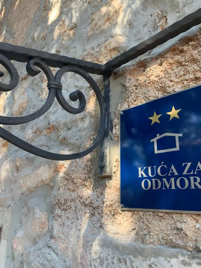 Bonvivan House Diminići Vakantiehuis