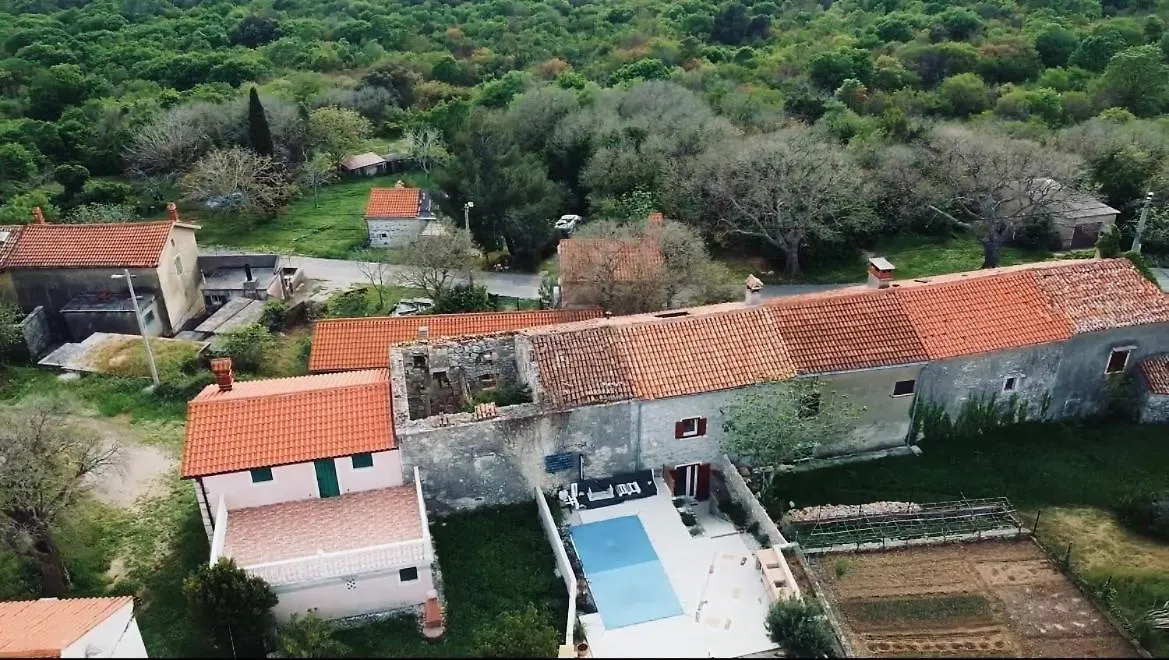 Vakantiehuis Bonvivan House Diminići Kroatië
